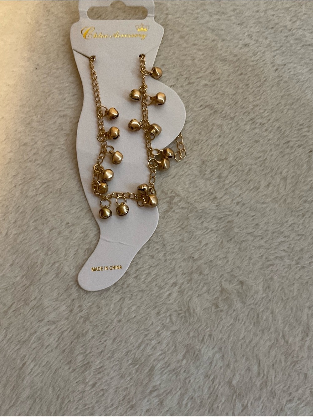 Gold Bell Charm Bracelet - Women Jewelry Bracelets